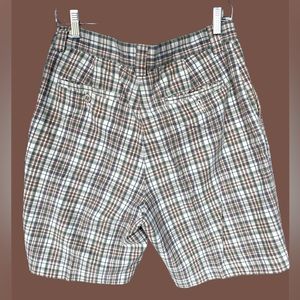 Pre-loved Structure men’s plaid shorts, Multi-Color. In size 34.